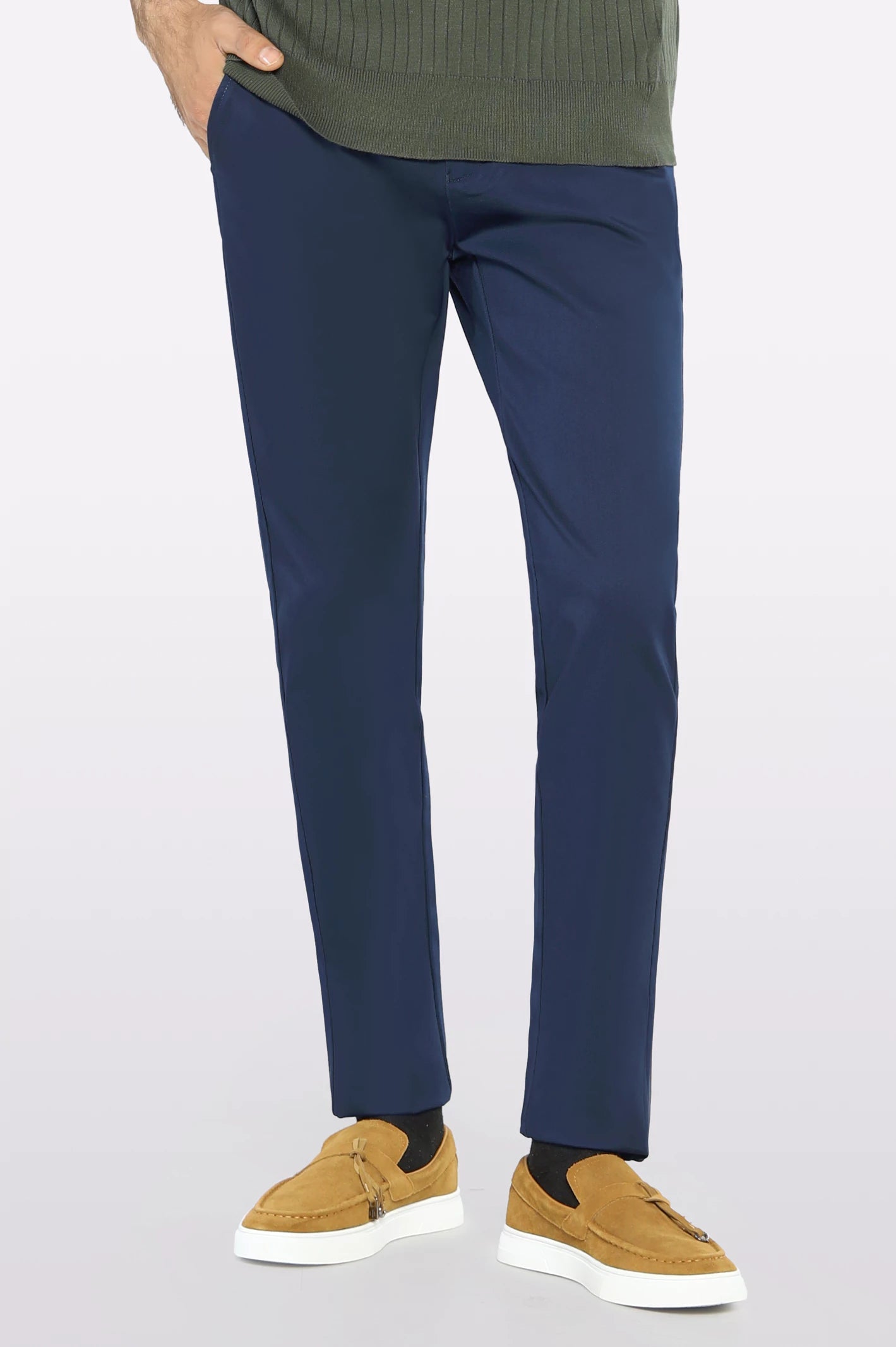 Men's Royal Blue Casual Shirt