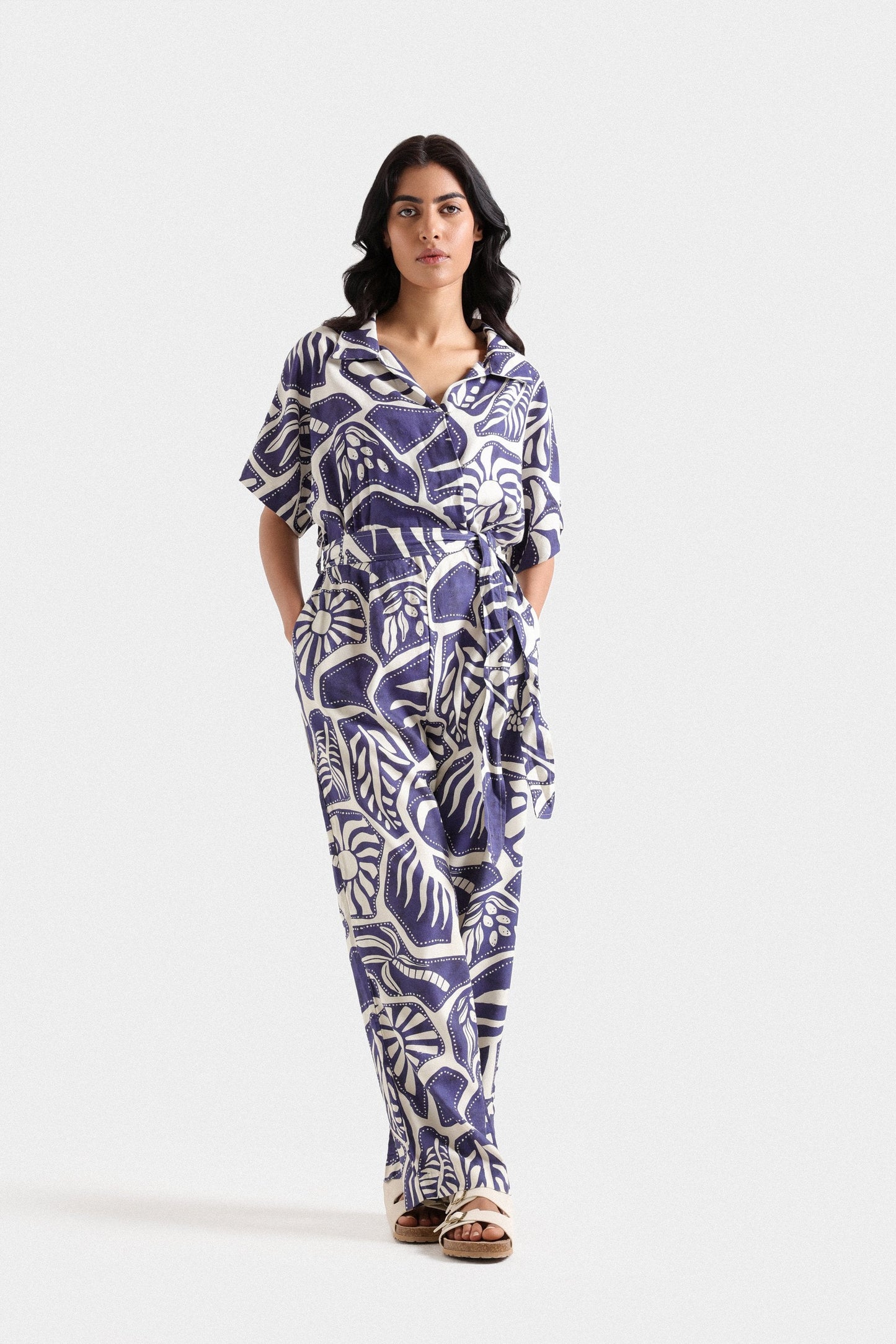 Printed Jumpsuit