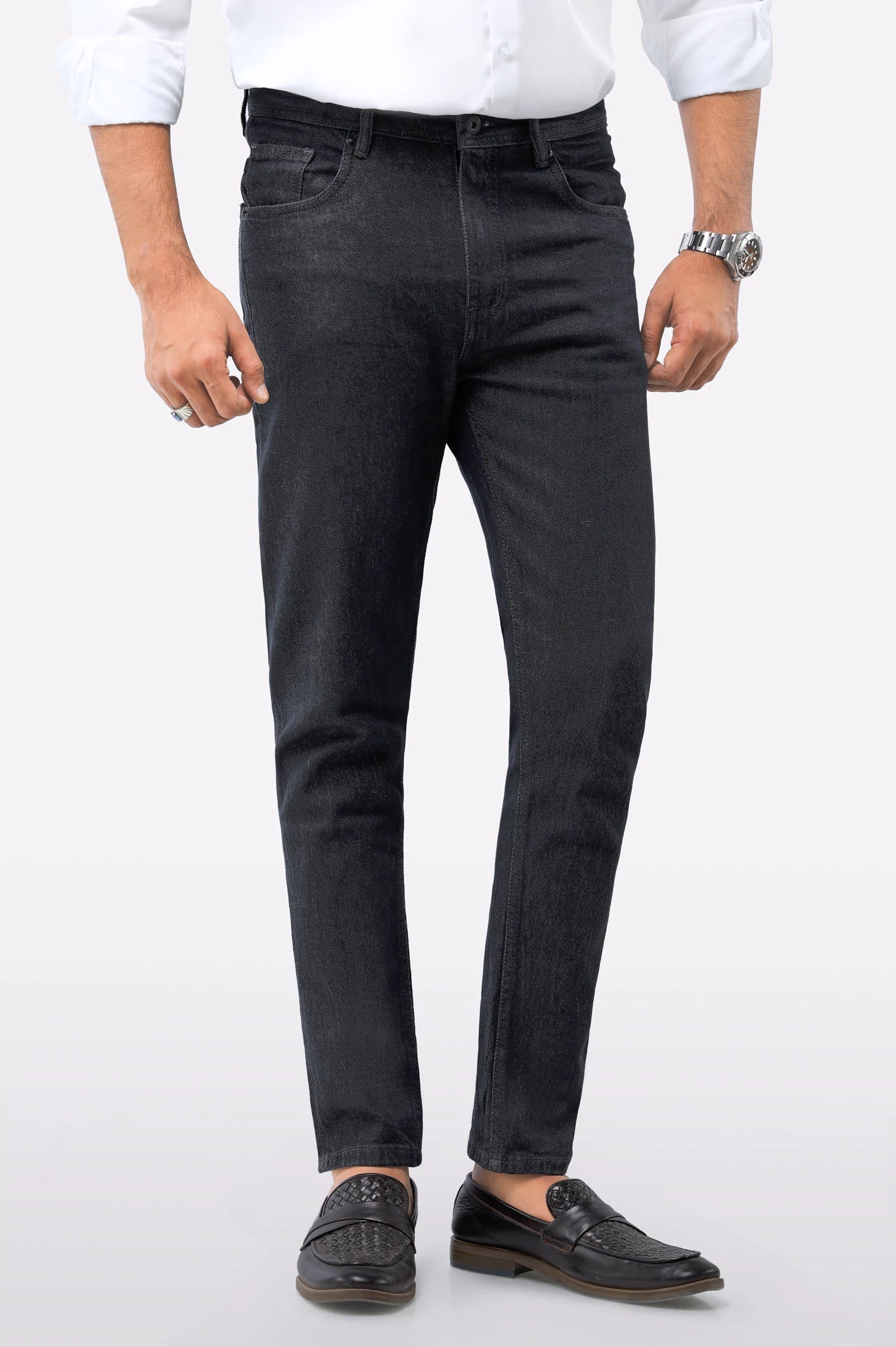 Dark Grey Smart Fit Jeans