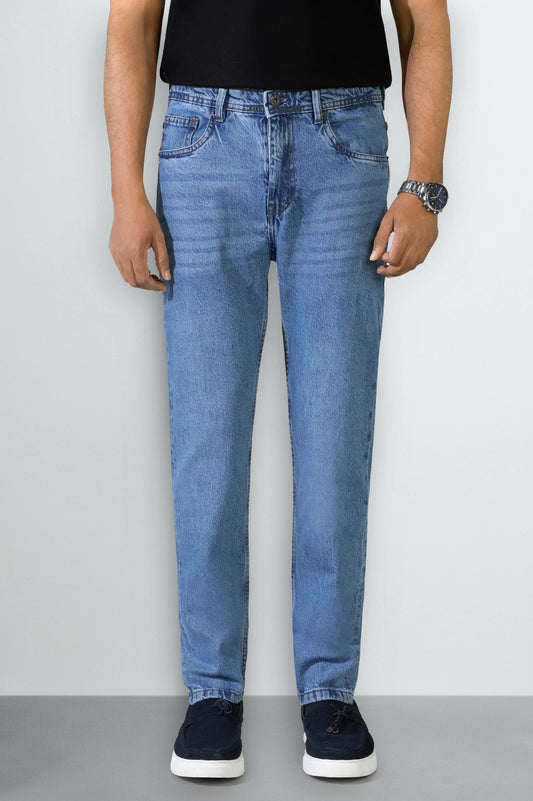 Medium Blue Smart Fit Jeans