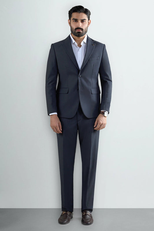 Men's Charcoal Formal Shirt