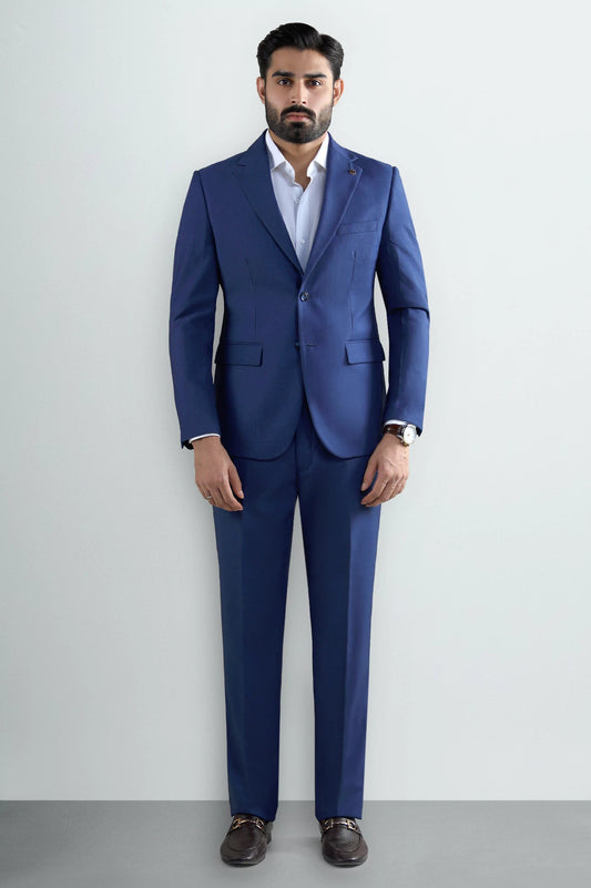 Men's Navy Formal Shirt